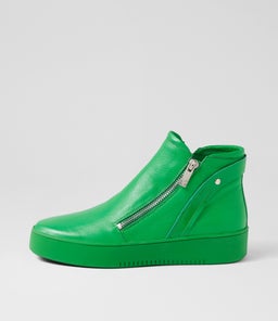 LASTE DJ BRT EMERALD EMERALD LEATHER PATENT