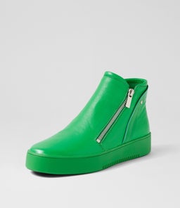 LASTE DJ BRT EMERALD EMERALD LEATHER PATENT