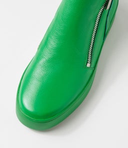 LASTE DJ BRT EMERALD EMERALD LEATHER PATENT