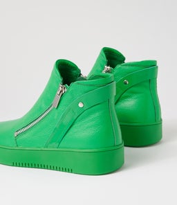 LASTE DJ BRT EMERALD EMERALD LEATHER PATENT
