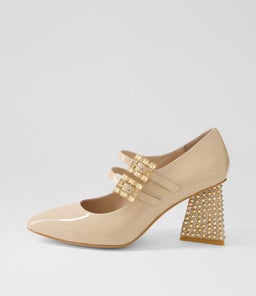 LUCYLE DJ CAFE PATENT LEATHER