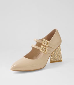 LUCYLE DJ CAFE PATENT LEATHER