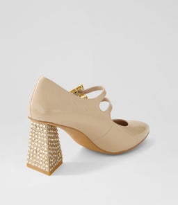 LUCYLE DJ CAFE PATENT LEATHER