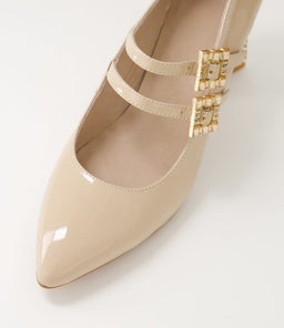 LUCYLE DJ CAFE PATENT LEATHER