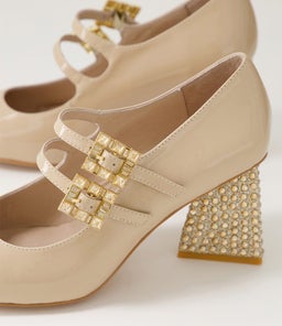 LUCYLE DJ CAFE PATENT LEATHER