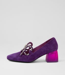 MIRKO DJ PURPLE SUEDE