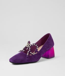 MIRKO DJ PURPLE SUEDE