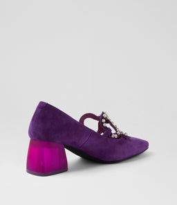 MIRKO DJ PURPLE SUEDE