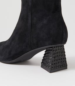 MALITTA DJ BLACK SUEDE