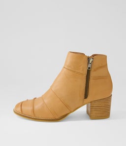 MAXIMUS DJ DK TAN LEATHER
