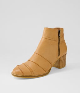 MAXIMUS DJ DK TAN LEATHER