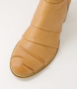 MAXIMUS DJ DK TAN LEATHER