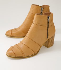 MAXIMUS DJ DK TAN LEATHER