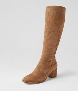 MALKE DJ LT CHOC SUEDE