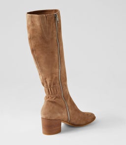 MALKE DJ LT CHOC SUEDE