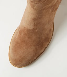 MALKE DJ LT CHOC SUEDE