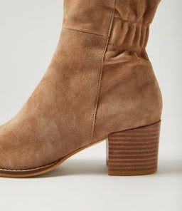MALKE DJ LT CHOC SUEDE