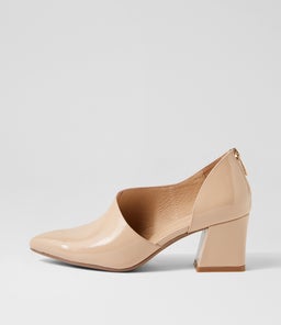 MERCE DJ CAMEL PATENT LEATHER