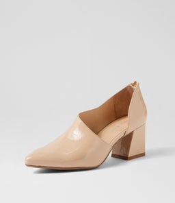 MERCE DJ CAMEL PATENT LEATHER