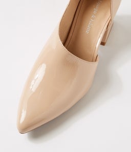 MERCE DJ CAMEL PATENT LEATHER