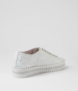 MAHINA DJ WHITE&SILVER LEATHER