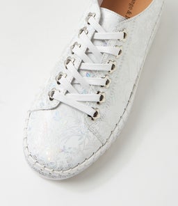 MAHINA DJ WHITE&SILVER LEATHER