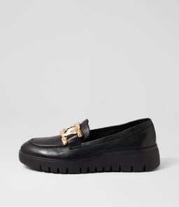 MARAH DJ BLACK BLACK SOLE LEATHER