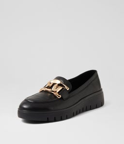 MARAH DJ BLACK BLACK SOLE LEATHER