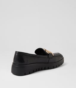 MARAH DJ BLACK BLACK SOLE LEATHER