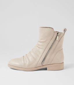 MALOU DJ ALMOND ALMOND SOLE LEATHER