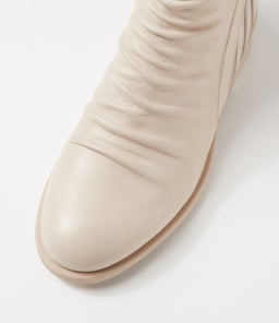 MALOU DJ ALMOND ALMOND SOLE LEATHER