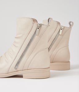 MALOU DJ ALMOND ALMOND SOLE LEATHER