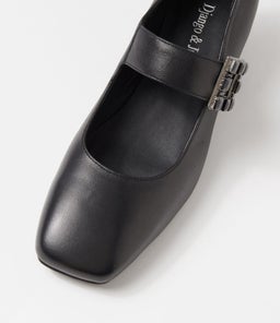 PATRICIO DJ BLACK BLACK LEATHER JEWELS