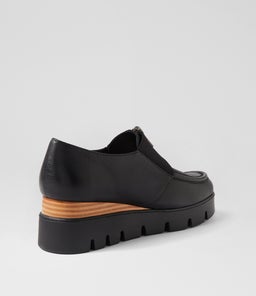 RENSI DJ BLACK NATURAL&BLACK LEATHER SOLE