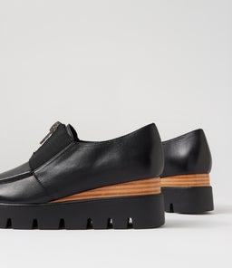 RENSI DJ BLACK NATURAL&BLACK LEATHER SOLE