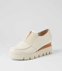 RENSI DJ IVORY NATURAL&IVORY PATENT SOLE