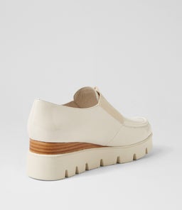 RENSI DJ IVORY NATURAL&IVORY PATENT SOLE