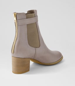 SHOLTO DJ SMOKE NATURAL HEEL LEATHER