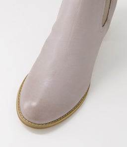 SHOLTO DJ SMOKE NATURAL HEEL LEATHER