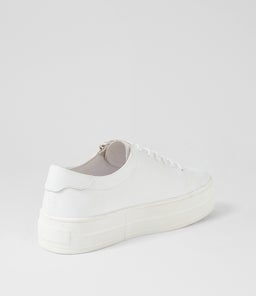 SHIONS DJ WHITE WHITE SOLE LEATHER