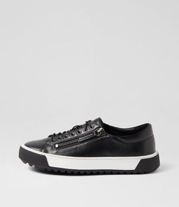 TOPPINE DJ BLACK LEATHER