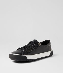TOPPINE DJ BLACK LEATHER