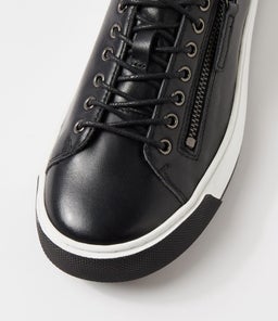 TOPPINE DJ BLACK LEATHER