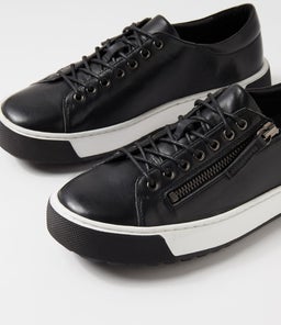 TOPPINE DJ BLACK LEATHER