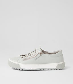 TOPPINE DJ DUCK EGG LEATHER