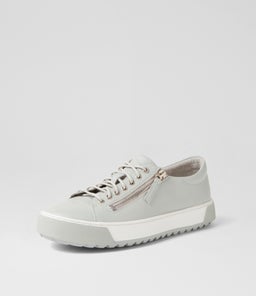 TOPPINE DJ DUCK EGG LEATHER