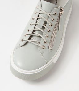 TOPPINE DJ DUCK EGG LEATHER