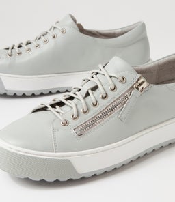 TOPPINE DJ DUCK EGG LEATHER
