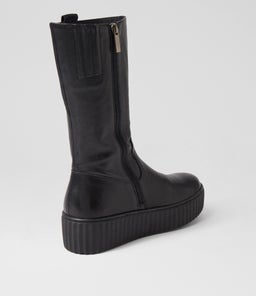 UDID DJ BLACK BLACK SOLE LEATHER