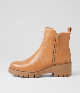 UMEE DJ DK TAN TAN SOLE LEATHER